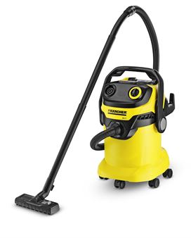 Εικόνα της ΣΚΟΥΠΑ ΞΗΡΗΣ ΑΝΑΡΡΟΦΗΣΗΣ KARCHER WD 5