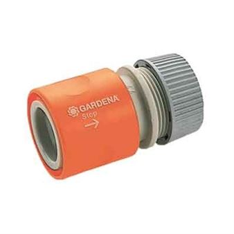 Picture of Quick Coupler 1/2'' with non-return valve (Stop) GARDENA 0913