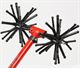 Picture of Electrical MINOS SIK "T" MSR 32 urchin type head with sticks fork shaped alternating with sticks vertical shape