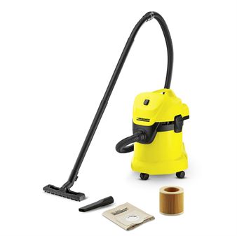 Εικόνα της ΣΚΟΥΠΑ ΞΗΡΗΣ-ΥΓΡΗΣ ΑΝΑΡΡΟΦΗΣΗ KARCHER WD3 