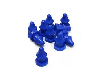 Picture of INDENTED PLUG BLUE F4