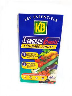 Εικόνα της Λίπασμα OSMOCOTE για λαχανικά και φρούτα KB 800gr