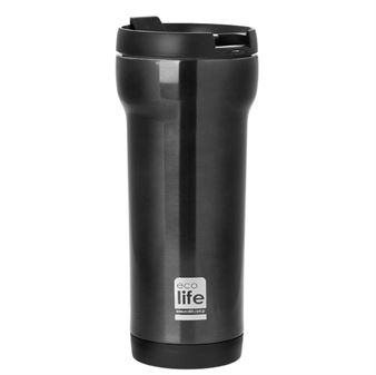 Picture of Ανοξείδωτο θερμός για καφέ ECOlife Black 420ml