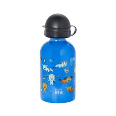 Εικόνα της Ανοξείδωτο παιδικό μπουκάλι ECOlife Jungle 400ml