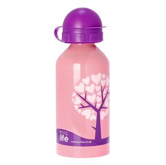 Picture of Ανοξείδωτο παιδικό μπουκάλι ECOlife Love Tree 500ml 