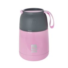 Picture of Θερμός Φαγητού ECOlife Baby Pink 450ml