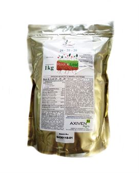 Εικόνα της Λίπασμα υδατοδιαλυτό AXIVEN Root & Leaf 20-20-20  - 1 kg