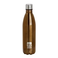 Picture of  Ανοξείδωτο μπουκάλι Θερμός ECOlife Bronze 750ml