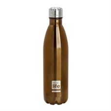 Εικόνα της  Ανοξείδωτο μπουκάλι Θερμός ECOlife Bronze 750ml