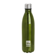 Εικόνα της  Ανοξείδωτο μπουκάλι Θερμός ECOlife Green 750ml 