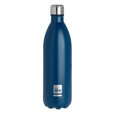 Picture of  Ανοξείδωτο μπουκάλι Θερμός ECOlife Blue 1lt 