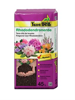 Εικόνα της Χώμα Rhododendronerde TerraBRILL Γερμανίας - 45lt