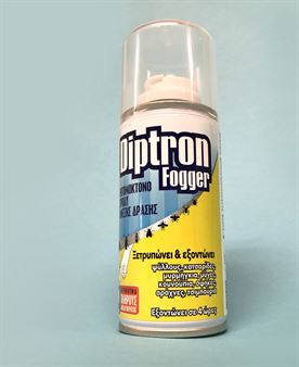 Εικόνα της  Ετοιμόχρηστο εντομοκτόνο ακαρεοκτόνο αερόλυμα DIPTRON - 150cc