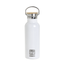 Picture of Ανοξείδωτο θερμός ECOLIFE Bamboo white - 500ml