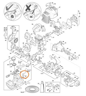 Picture of Εξαεριστικό ρεζερβουάρ STIHL - 41473505802